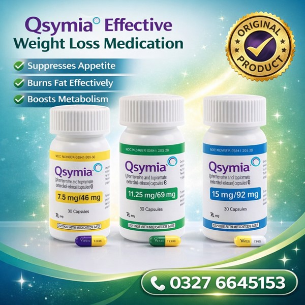  Qsymia 7.5-46 Mg Capsule Price in Pakistan