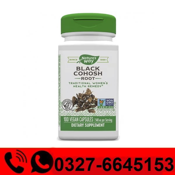  Nature's Way Black Cohosh Price in Pakistan