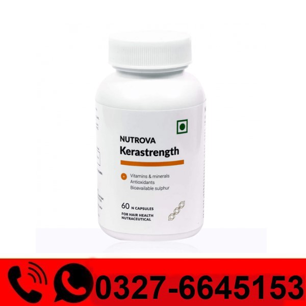  Nutrova Kerastrength Daily Multivitamin Price in Pakistan