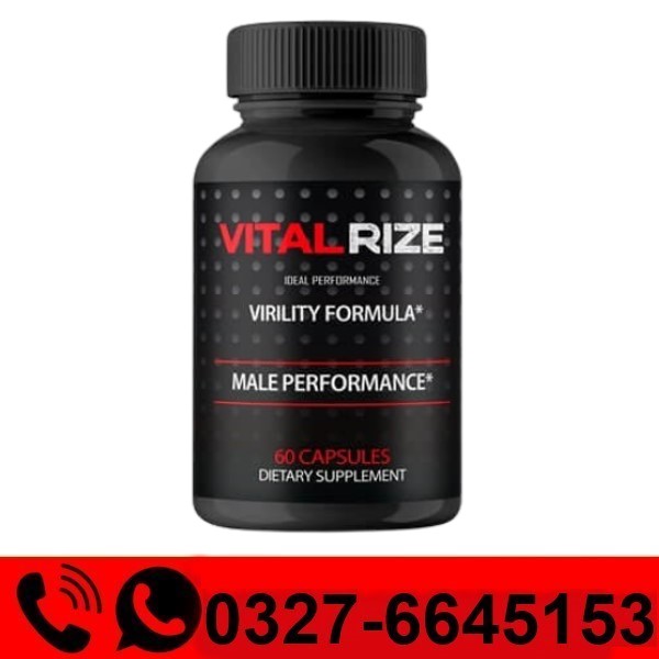 Vitalrize Capsule Price in Pakistan