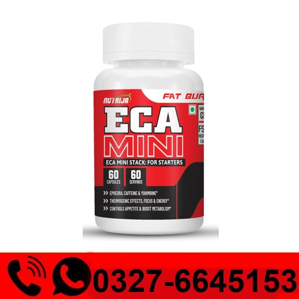  Nutrija Eca Stack Fat Burner Price in Pakistan