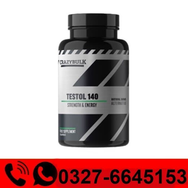  Testol 140 Crazybulk Price in Pakistan