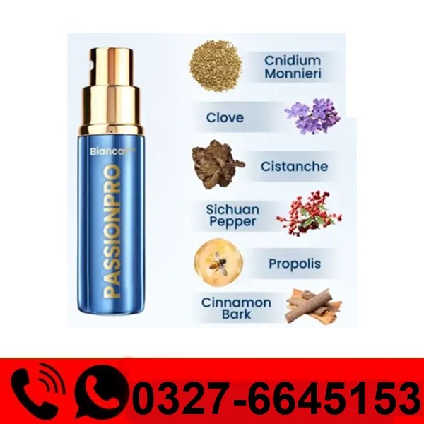  Biancat Passion Pro Delay Spray Price in Pakistan