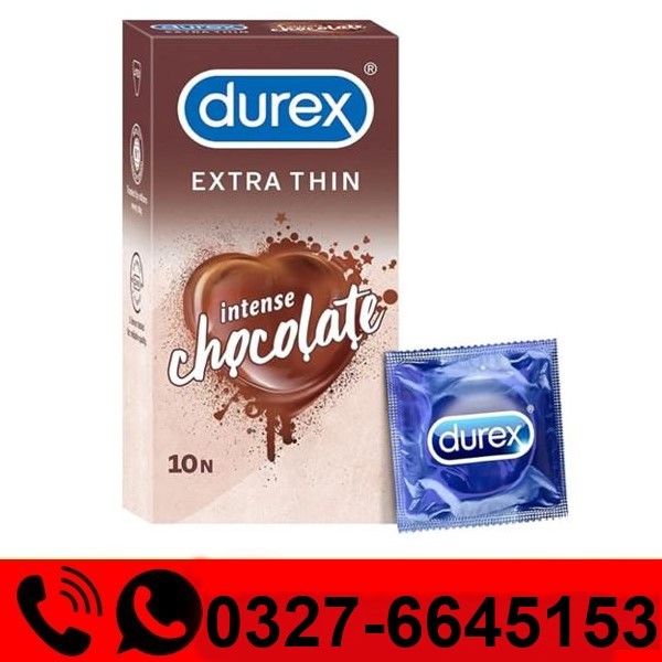 Chocolate Flavour Condom Price in Pakistan
