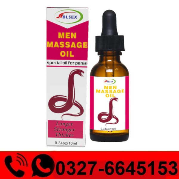 Blsex Men's Massage Oil Price in Pakistan