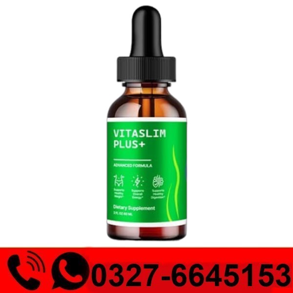  Vitaslim Plus Drops Advanced Liquid Supplement Price in Pakistan