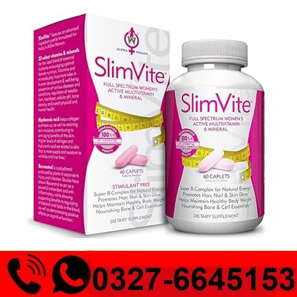  Alpha Woman Slimvite Multivitamin for Weight Loss Price in Pakistan