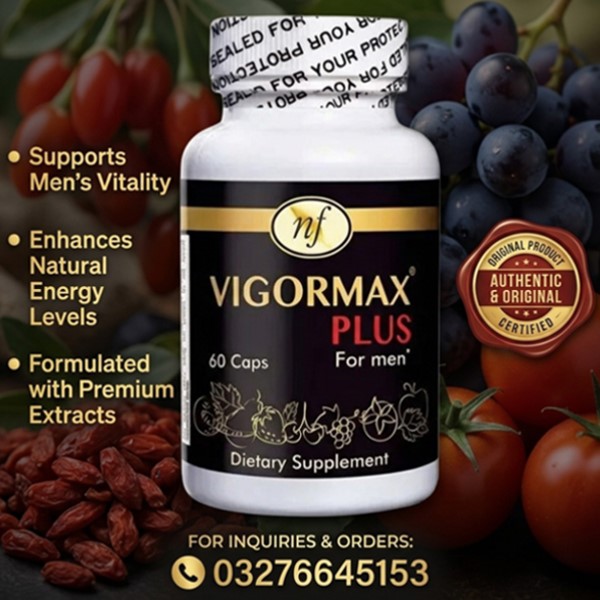 Vigormax Capsule Price in Pakistan