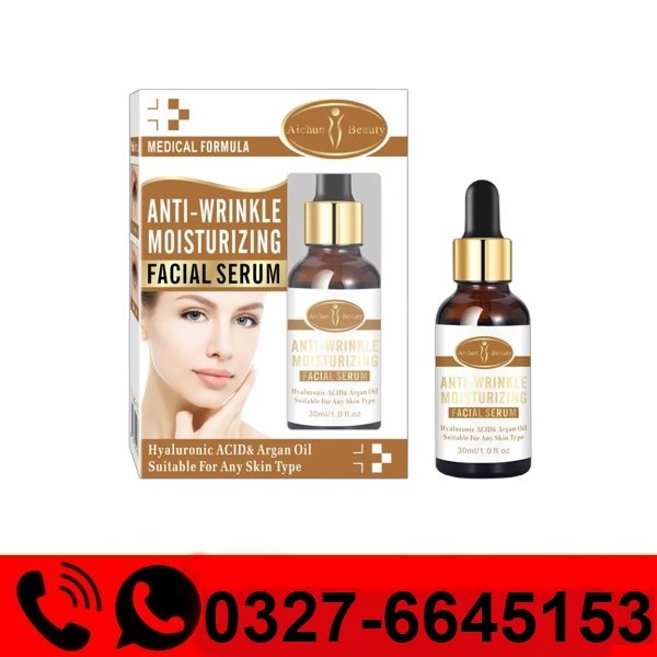 Anti Wrinkle Moisturizing Facial Serum in Pakistan