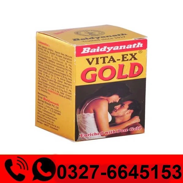 Vita Ex Gold Plus in Pakistan