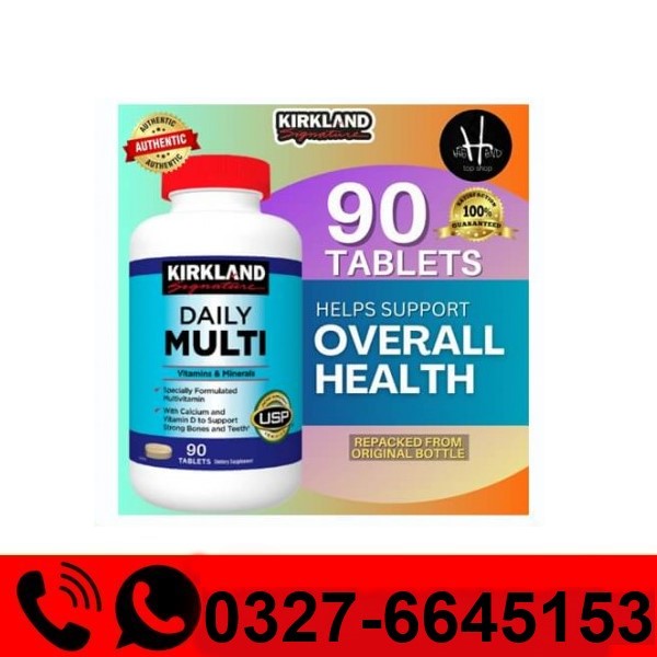  Kirkland Signature Multivitamin Price in Pakistan