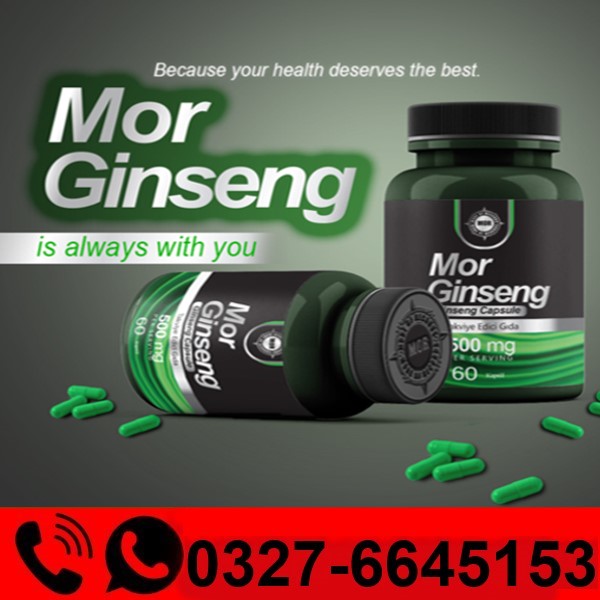 Mor Ginseng 500mg Capsule Price in Pakistan