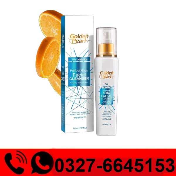  Golden Pearl Perfect Glow Facial Cleanser in Pakistan