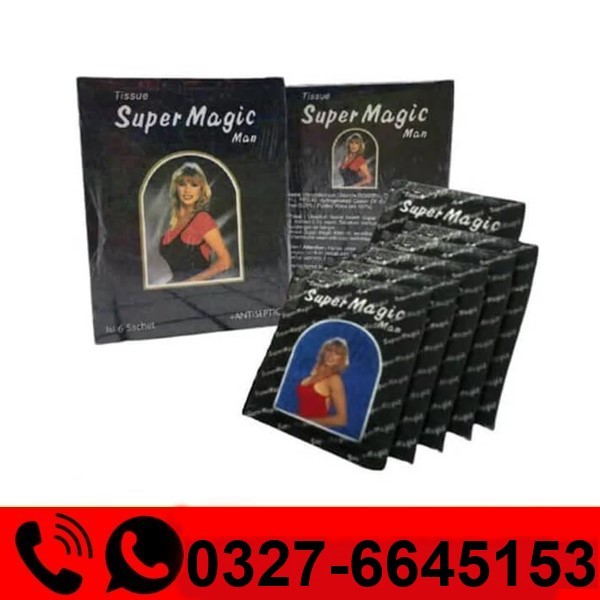 Super Magic Man Tissue in Pakistan