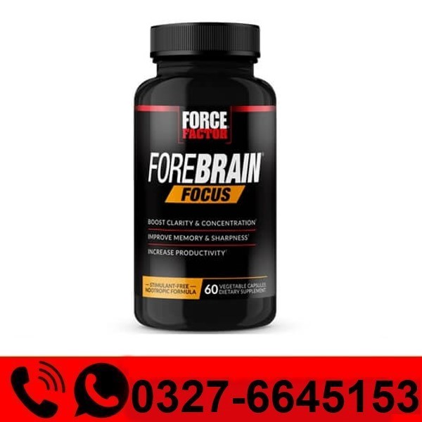  Force Factor Forebrain Focus Price in Pakistan