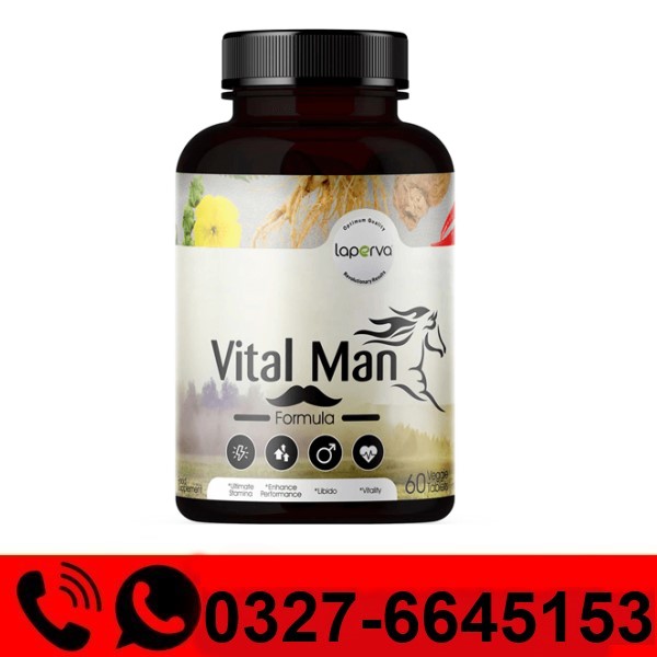 Vital Man Tablet Price in Pakistan