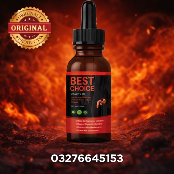 Best Choice Vitality oil Price in Pakistan