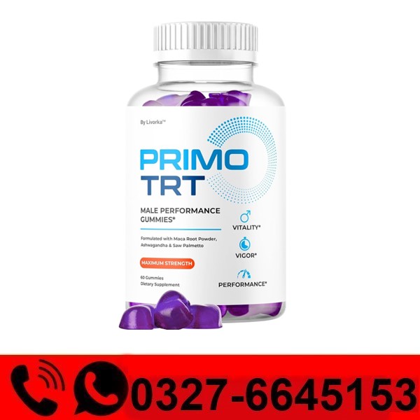Primo TRT Male Enhancement Gummies Price in Pakistan