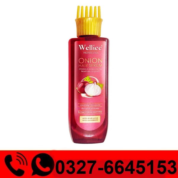  Wellice Onion Hair Serum in Pakistan