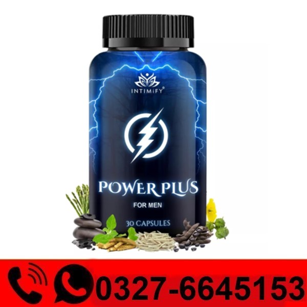  INTIMIFY Power Plus Capsules Price in Pakistan