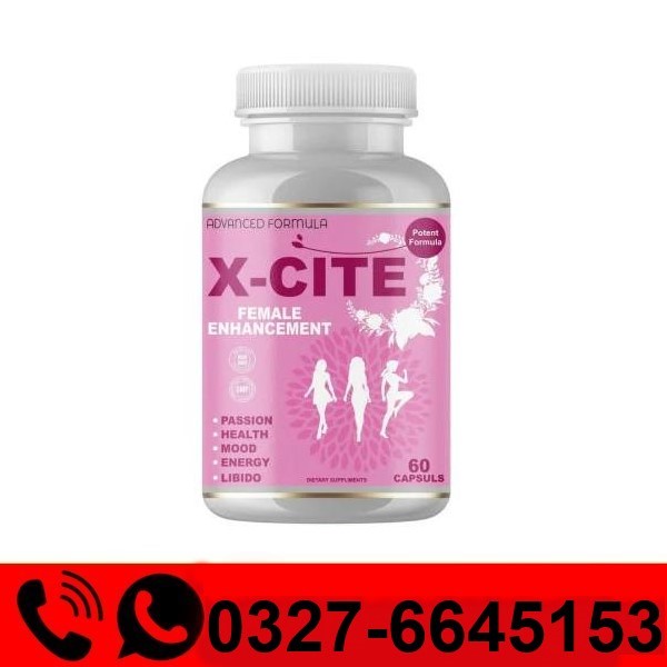  X Cite Female Enhancement Supplement Price in Pakistan