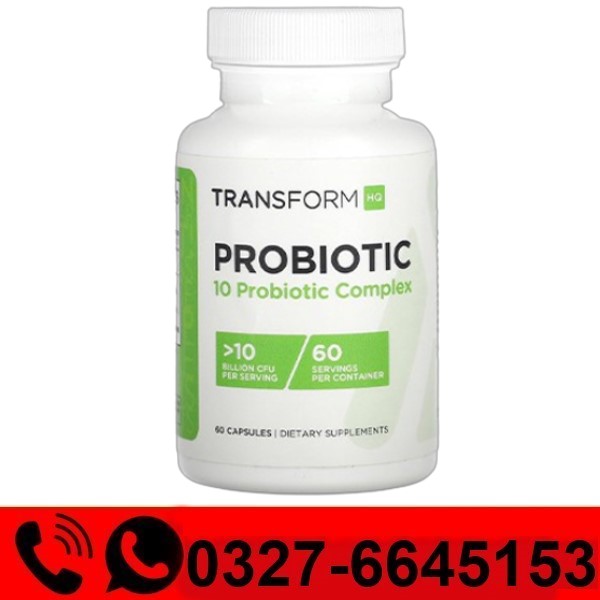  Transformhq Probiotic 10 Probiotic Complex Price in Pakistan