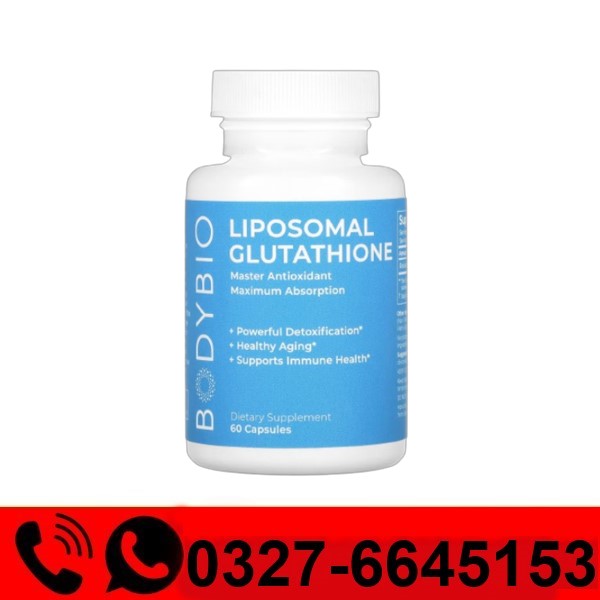  Liposomal Glutathione Price in Pakistan