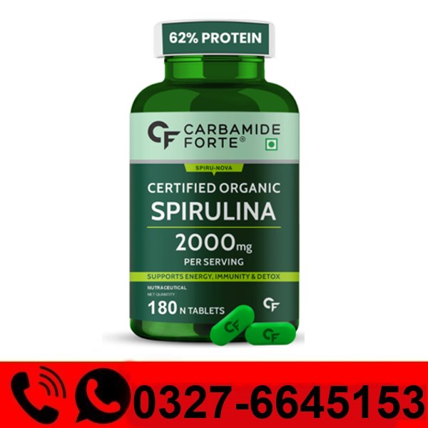  Carbamide Forte Spirulina Price in Pakistan