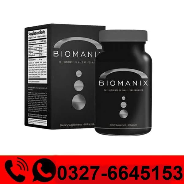 Biomanix Pills in Pakistan
