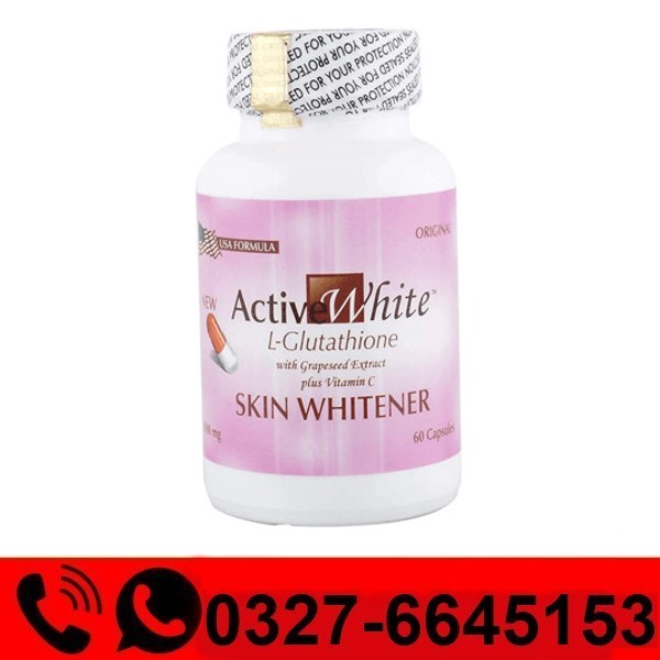  Active White L Glutathione Price in Pakistan