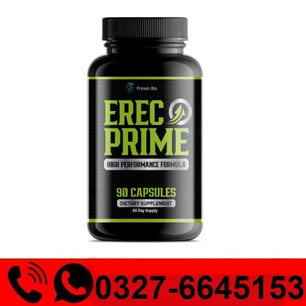 Erec Prime Official ErecPrime Formula Capsules Price in Pakistan