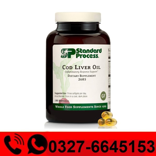  Standard Process Cod Liver Oil Price in Pakistan