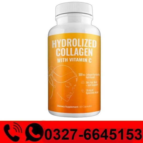  Aura Hydrolyzed Collagen With Vitamin C Capsules Price in Pakistan