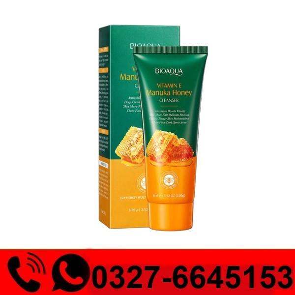  Bioaqua New Vitamin E Manuka Honey in Pakistan