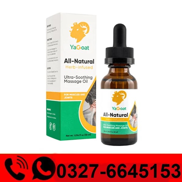  Yagoat Muscle Relaxer Oil in Pakistan