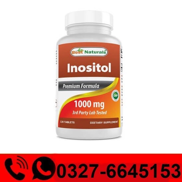  Best Naturals Inositol 1000mg Price in Pakistan