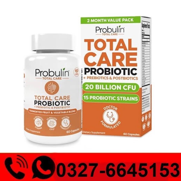  Probulin Total Care Probiotic 20 Billion Capsules Price in Pakistan