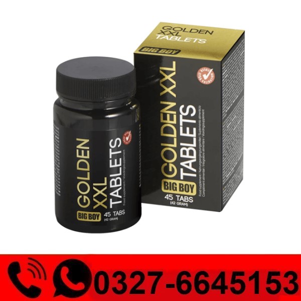 Golden Xxl Big Boy Tablets Price in Pakistan