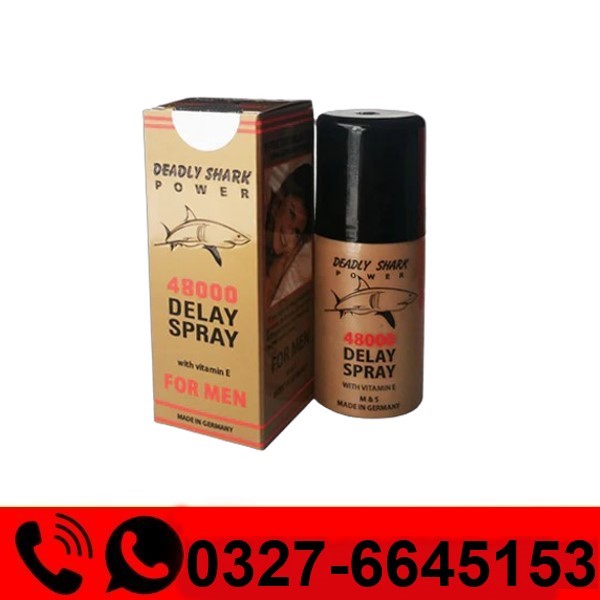  Deadly Shark Power Spray Price in Pakistan