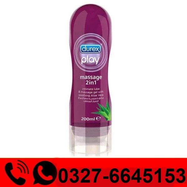 Durex Play Massage 2 in 1 Lubricant Price in Pakistan