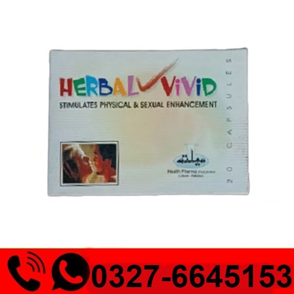 Herbal Vivid Pills Price in Pakistan