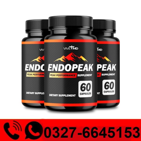 Endopeak Male Performance Supplement Price in Pakistan