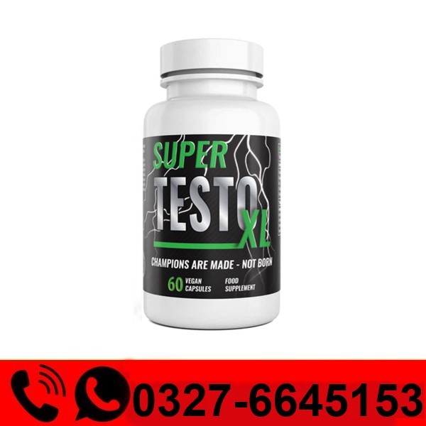  Super Testo XL Price in Pakistan