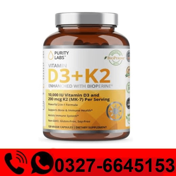  Vitamin D3 + K2 Price in Pakistan