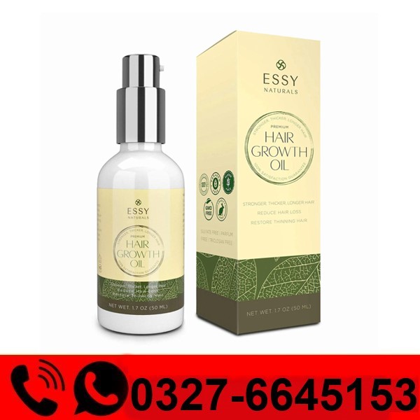  Essy Natural Hair Growth Oil Price in Pakistan