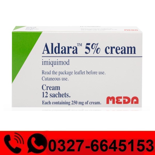  Aldara Cream Price in Pakistan