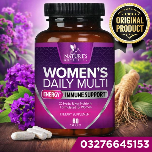  Women's Daily Multivitamin Price in Pakistan
