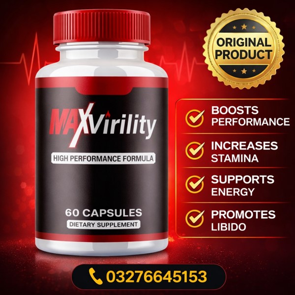 Maxvirility Capsules Price in Pakistan