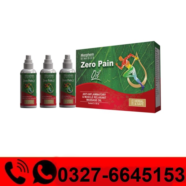  Zero Pain Relief Oil in Pakistan