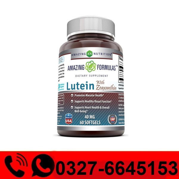  Amazing Formulas Lutein With Zeaxanthin Price in Pakistan